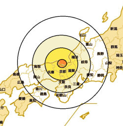 避難圏