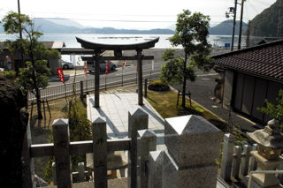 下佐波賀の天満神社()
