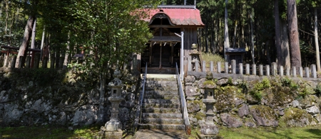 五社稲荷神社(立原)