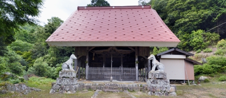 八幡神社(田ノ谷)