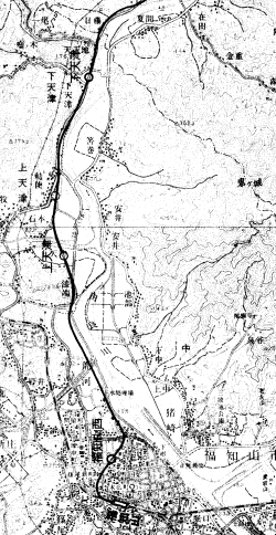 北丹鉄道路線