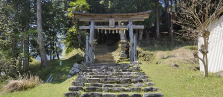 八幡神社(大呂)