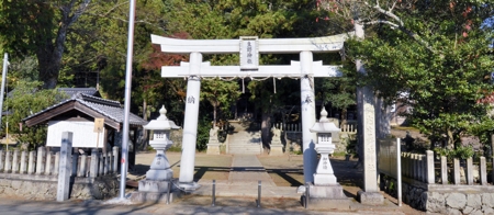 生野神社(三俣)