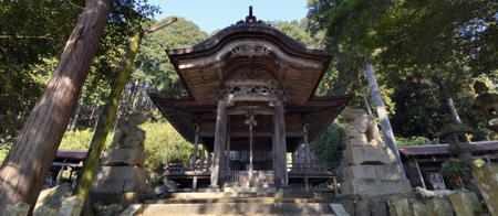 生野神社(三俣)
