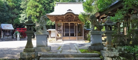 稲粒神社(川北)