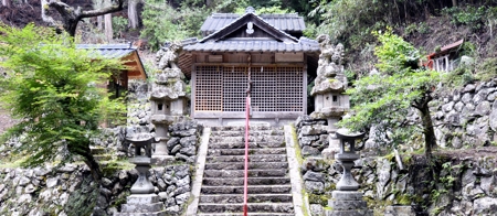 勝手神社(高内)