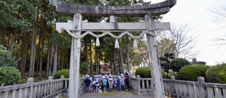 松尾神社(土)