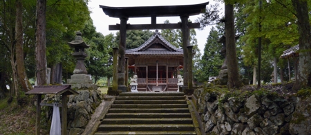 島田神社(畑中)