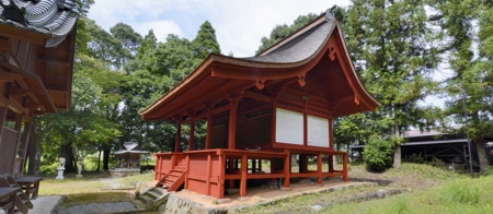 島田神社本殿
