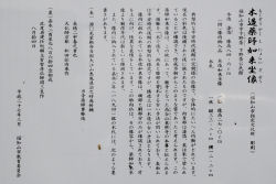 薬師如来坐像(下野条公民館)