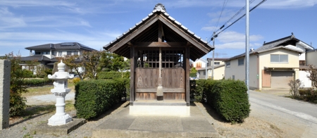 建田神社(土)