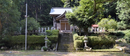 宇麻谷神社(下川合)