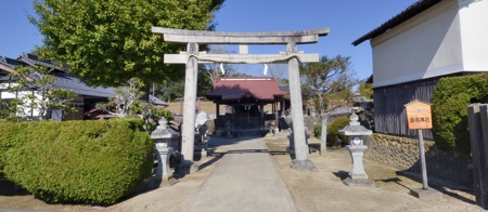 浦嶋神社（戸田）