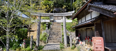 有徳神社(夷)