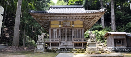 宇徳神社(田谷垣)