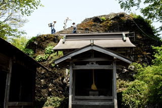 青葉山(西峰山頂)
