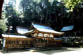 修復完了した阿良須神社