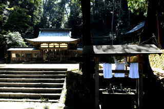 修復工事完了したばかりの阿良須神社