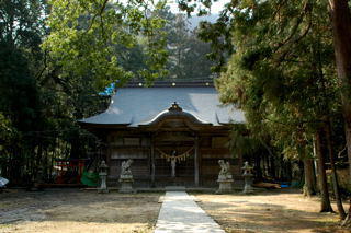 粟鹿神社（青垣町小倉）