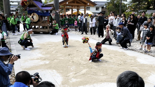棒振り(葵祭・籠神社)