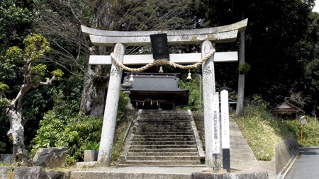 明境神社(下山田)