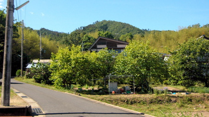 天香語山（真名井神社の神体山）