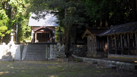 日吉神社（岩ヶ鼻）
