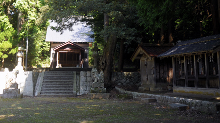 日吉神社(岩ヶ鼻)