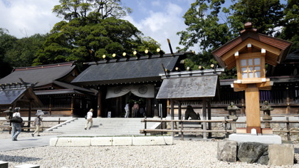 籠神社神門