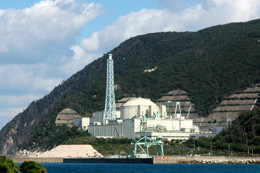 もんじゅ高速増殖炉(鶴賀半島)