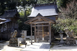 杉末神社(日吉神社の摂社)