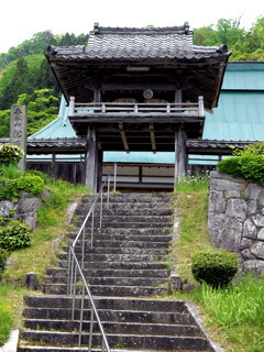 世谷山松原寺(宮津市下世屋)