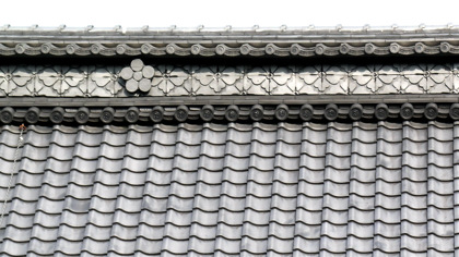大泉寺の大屋根(舞鶴市倉谷)