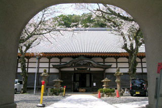 桂林寺本堂
