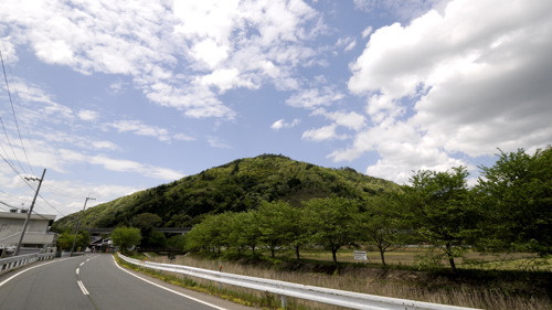 倉梯山(舞鶴市与保呂)