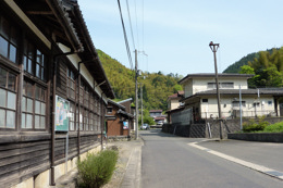 岸谷(分校跡から)