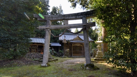 旗指神社(神谷)