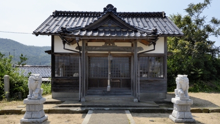 早尾神社(湊宮)