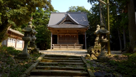 深田部神社(黒部)