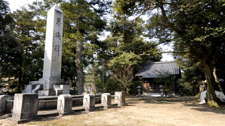 舟岡神社(峰山町五箇)