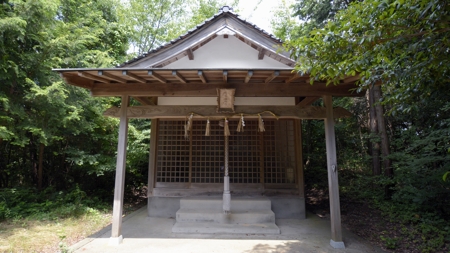 意布伎神社(箱石)
