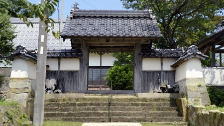 海隣寺(湊宮)