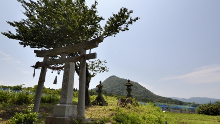 熊野神社の遥拝所