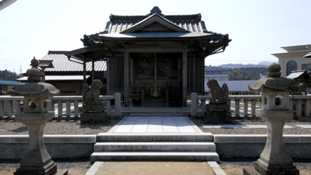 久津方神社(峰山町菅)