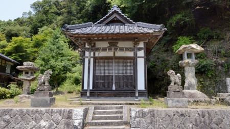 三柱神社(円頓寺)
