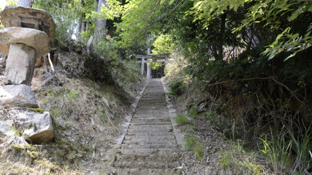 三柱神社(坂谷)