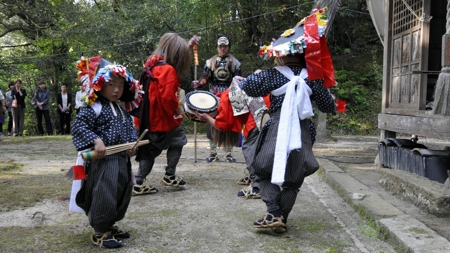 船木の踊子(奈具神社)