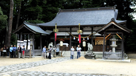 大宮売神社本殿