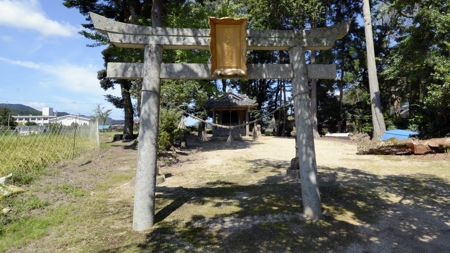 菅森神社(畑)