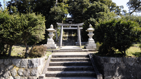 高畠神社(峰山町新町)